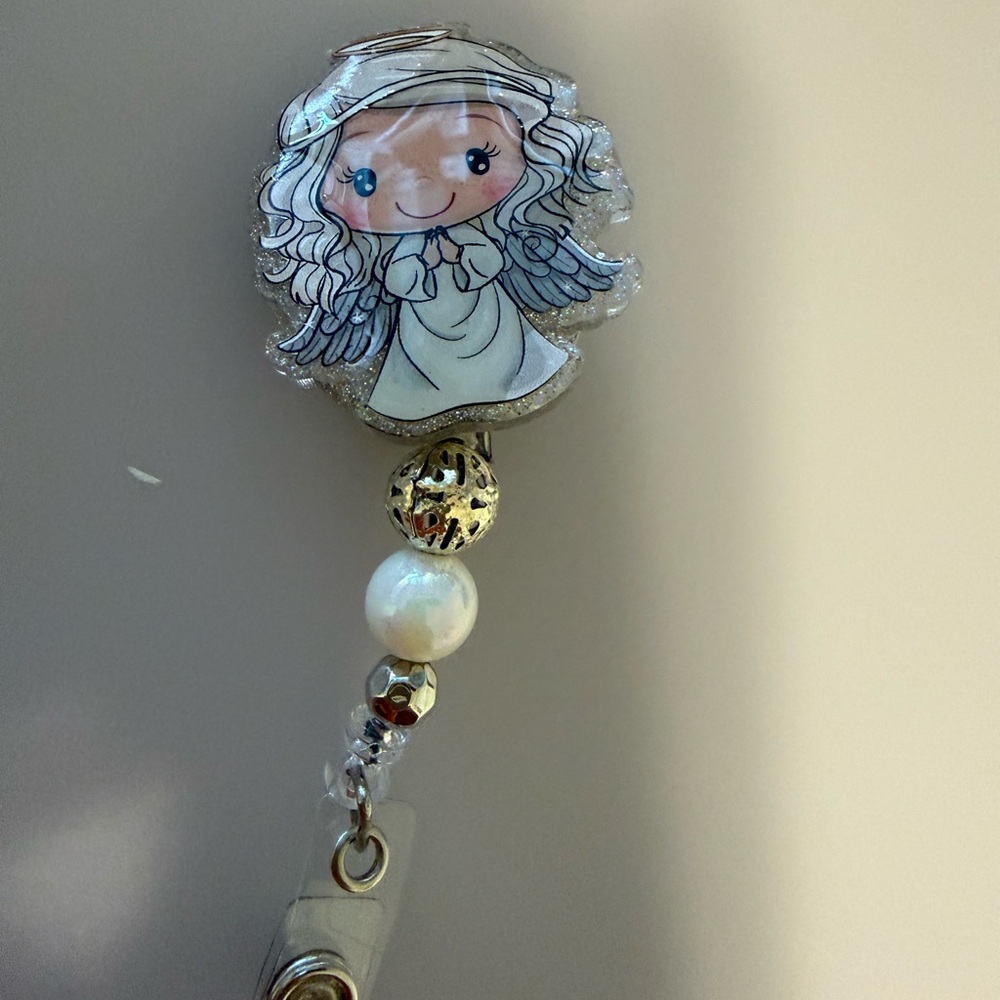 Angel Badge Reel  –2 inch